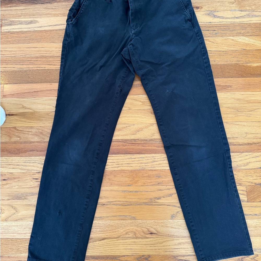 Bonobos Men's Chinos in Black